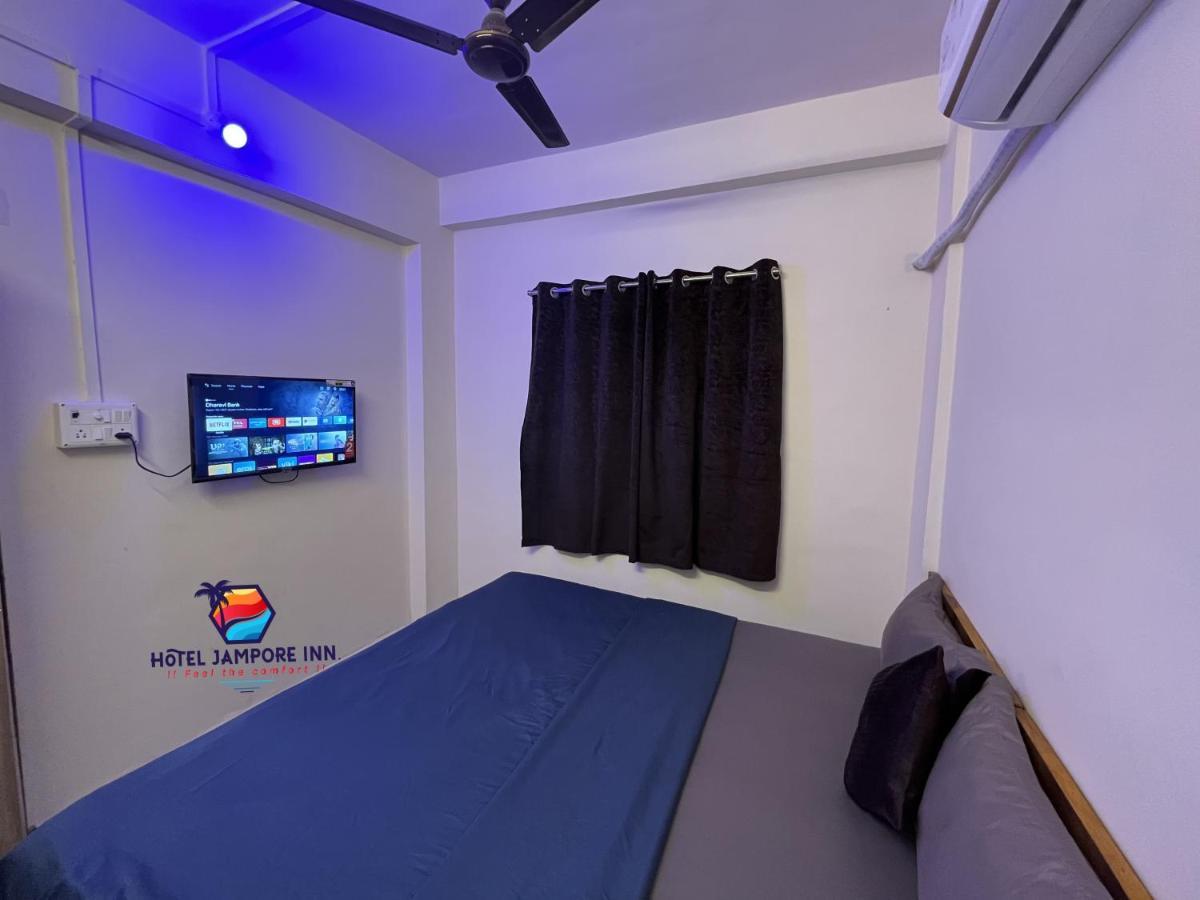 Hotel Jampore Inn Daman Exterior foto