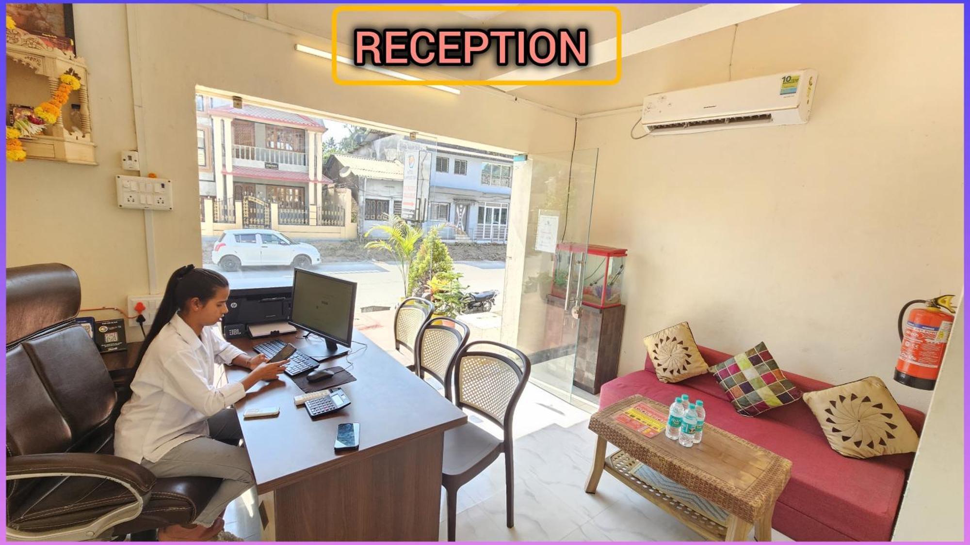 Hotel Jampore Inn Daman Exterior foto