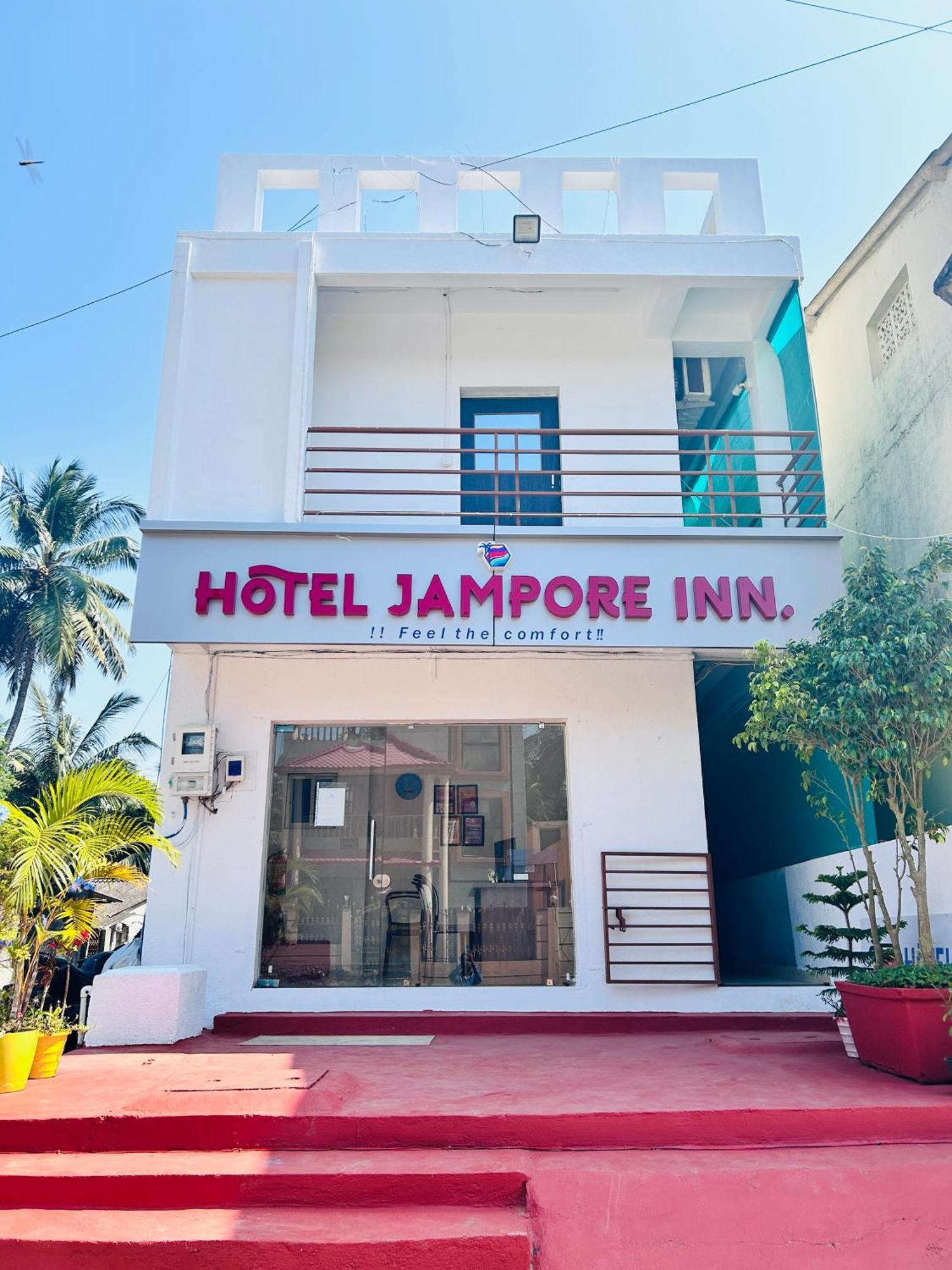 Hotel Jampore Inn Daman Exterior foto