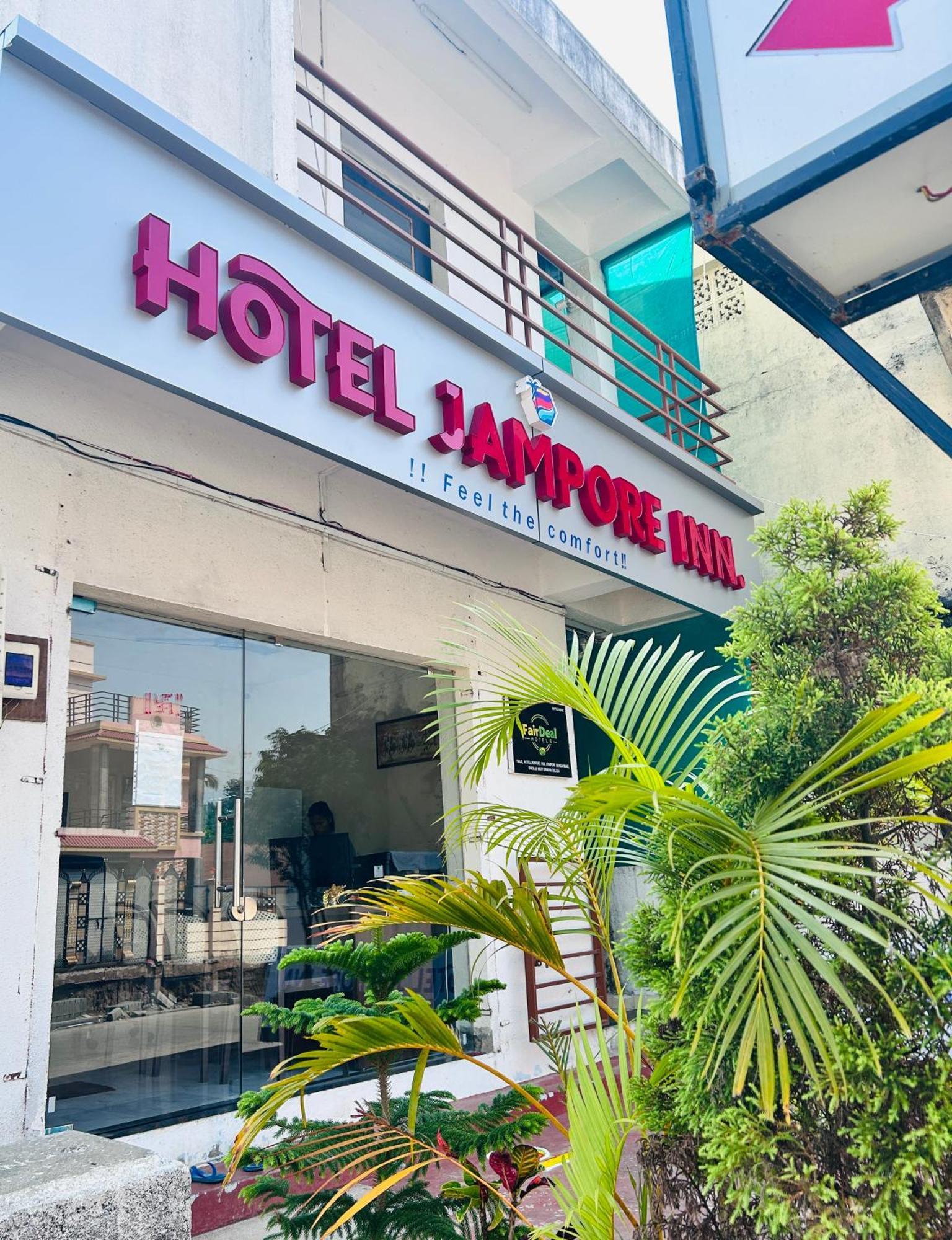 Hotel Jampore Inn Daman Exterior foto